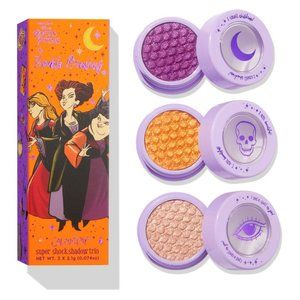 Colourpop Limited Edition "Trouble Brewing" super shock shadow kit